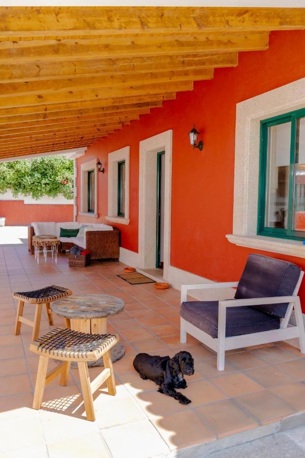 Вилла La Casina Ла-Корунья Экстерьер фото
